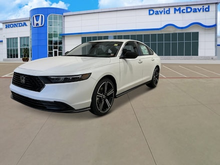 2025 Honda Accord Hybrid Sport Sedan