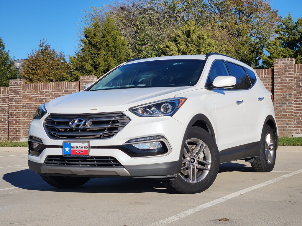 Used 2017 Hyundai Santa Fe Sport 2.4L SUV