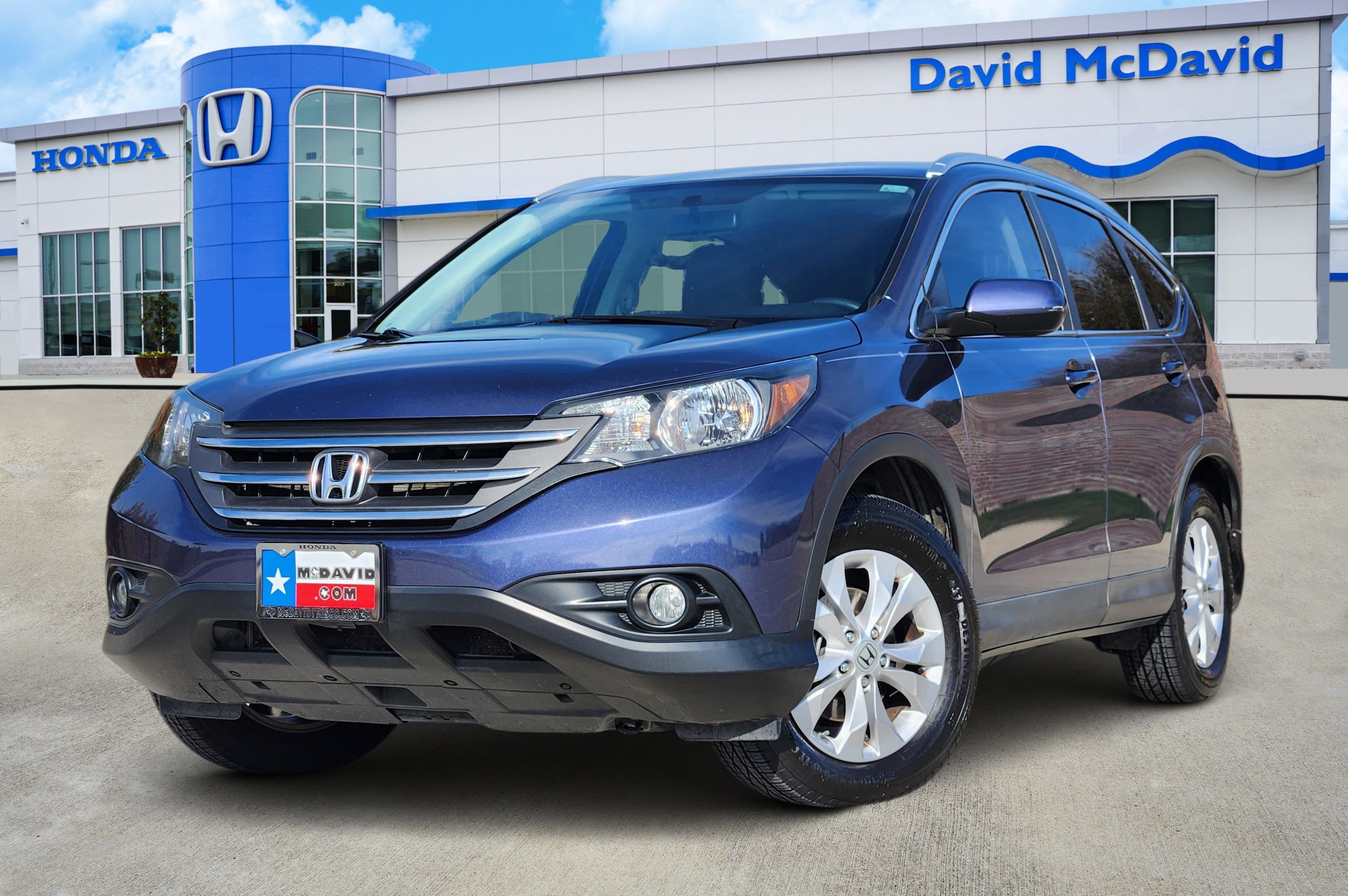 2012 Honda CR-V EX-L