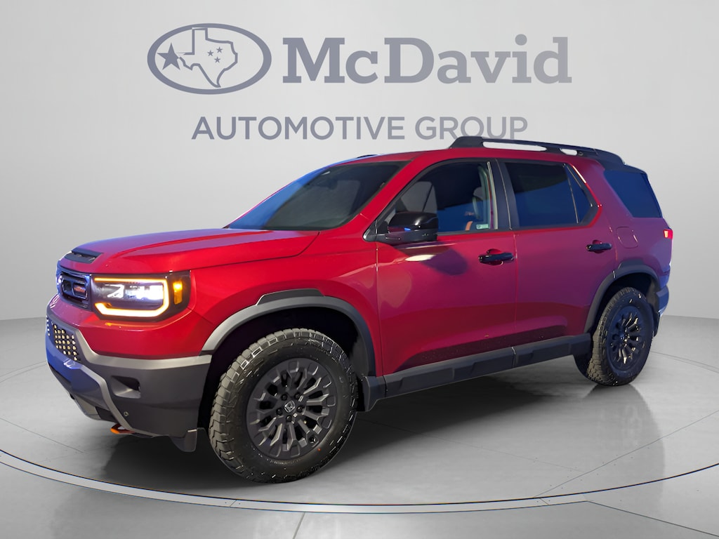 New 2026 Honda Passport TrailSport SUV