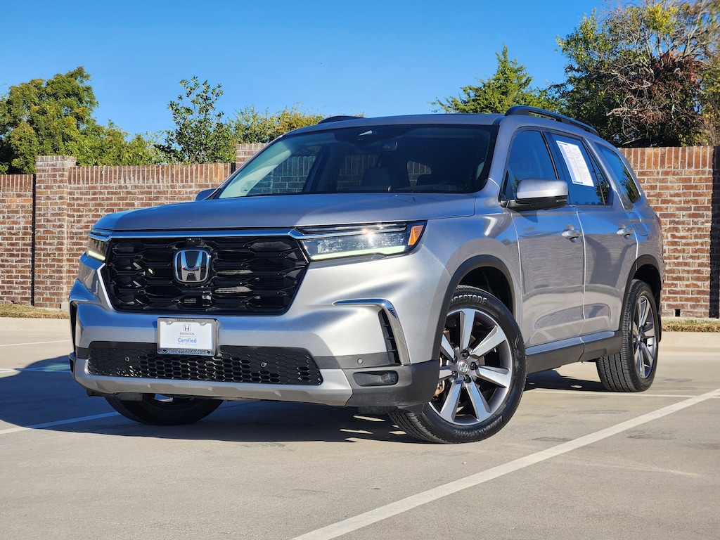 Certified 2023 Honda Pilot Elite SUV