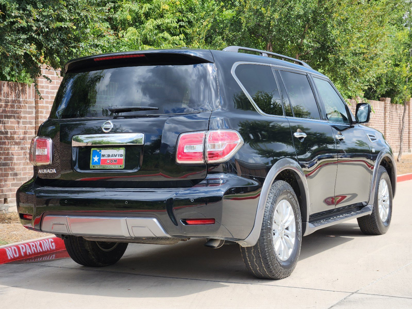 Used 2019 Nissan Armada SV with VIN JN8AY2ND5KX008047 for sale in Frisco, TX