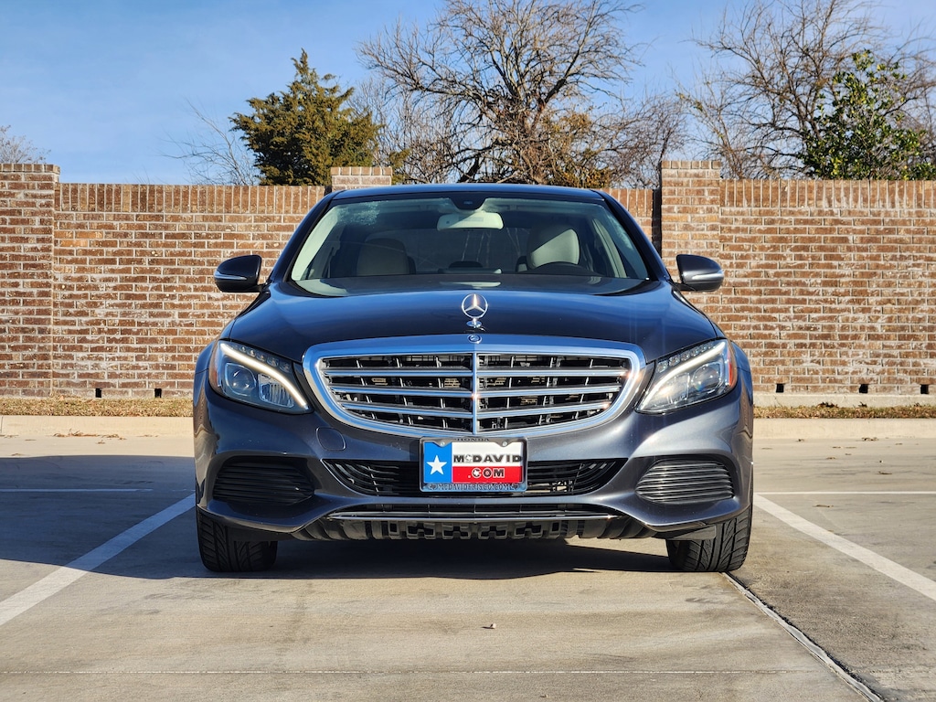 Used 2015 Mercedes-Benz C-Class C 300 4MATIC Sedan