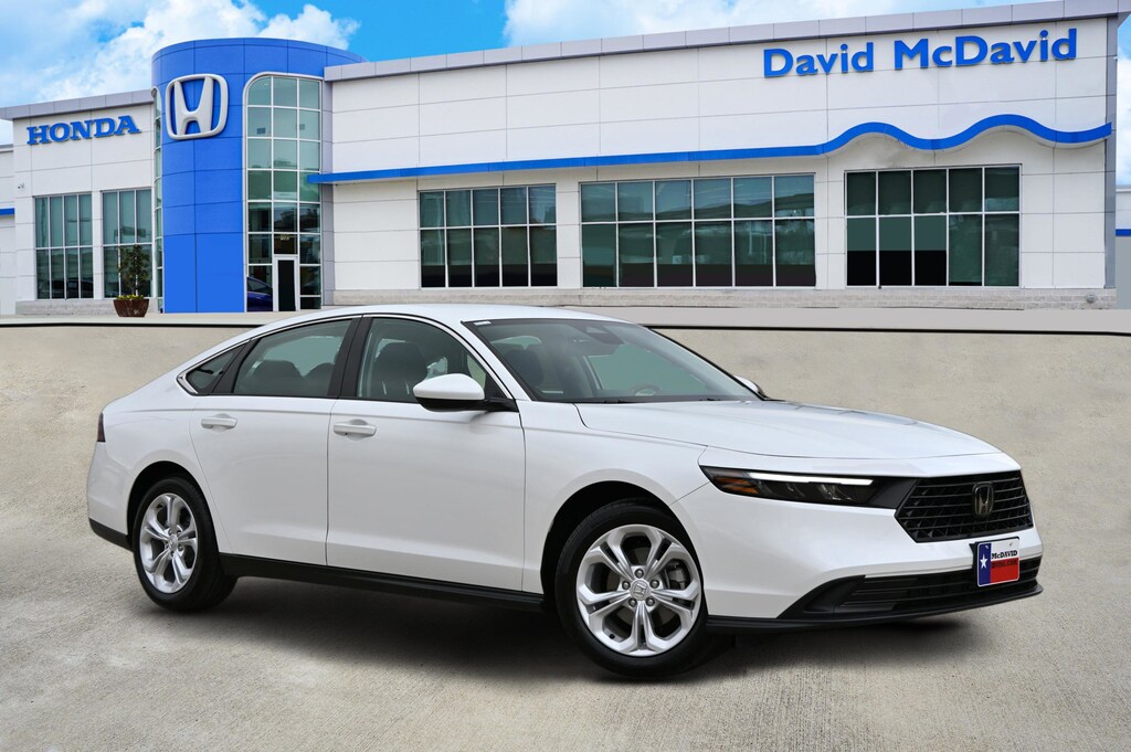 Certified 2025 Honda Accord LX Sedan