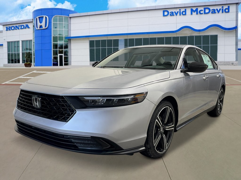 New 2026 Honda Accord SE