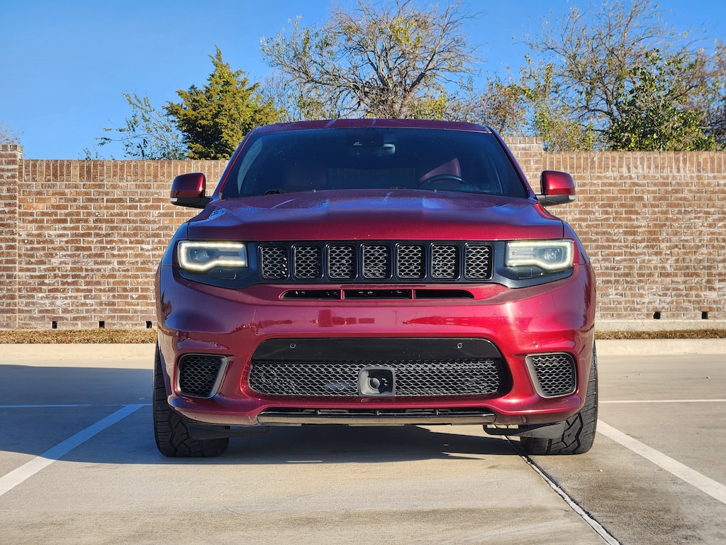 Used 2017 Jeep Grand Cherokee SRT 4x4 SUV