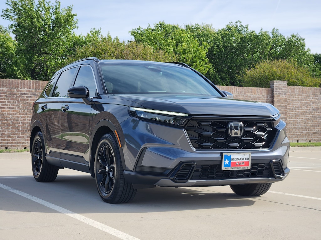 Certified 2023 Honda CR-V Hybrid Sport w/BSI SUV