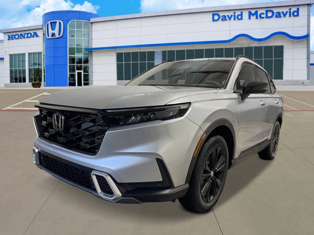 New 2026 Honda CR-V Hybrid Sport Touring SUV