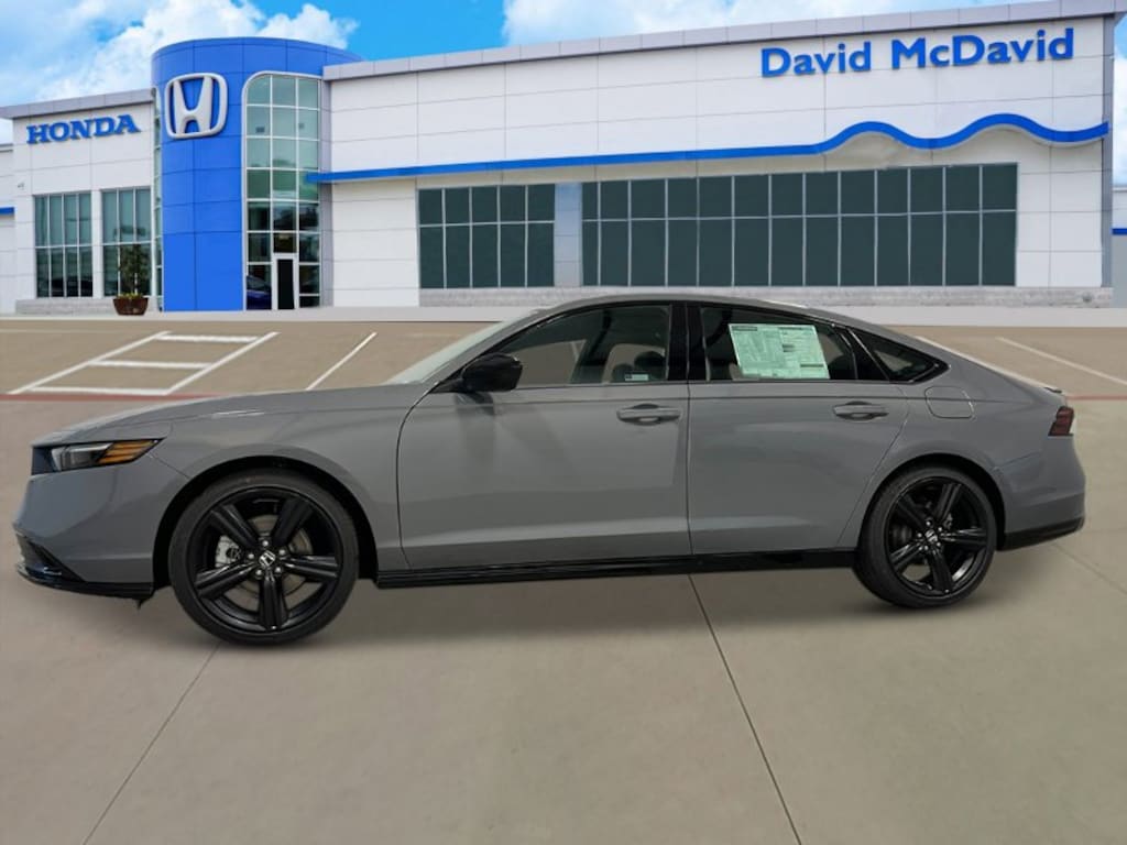 New 2025 Honda Accord Hybrid Sport-L Sedan