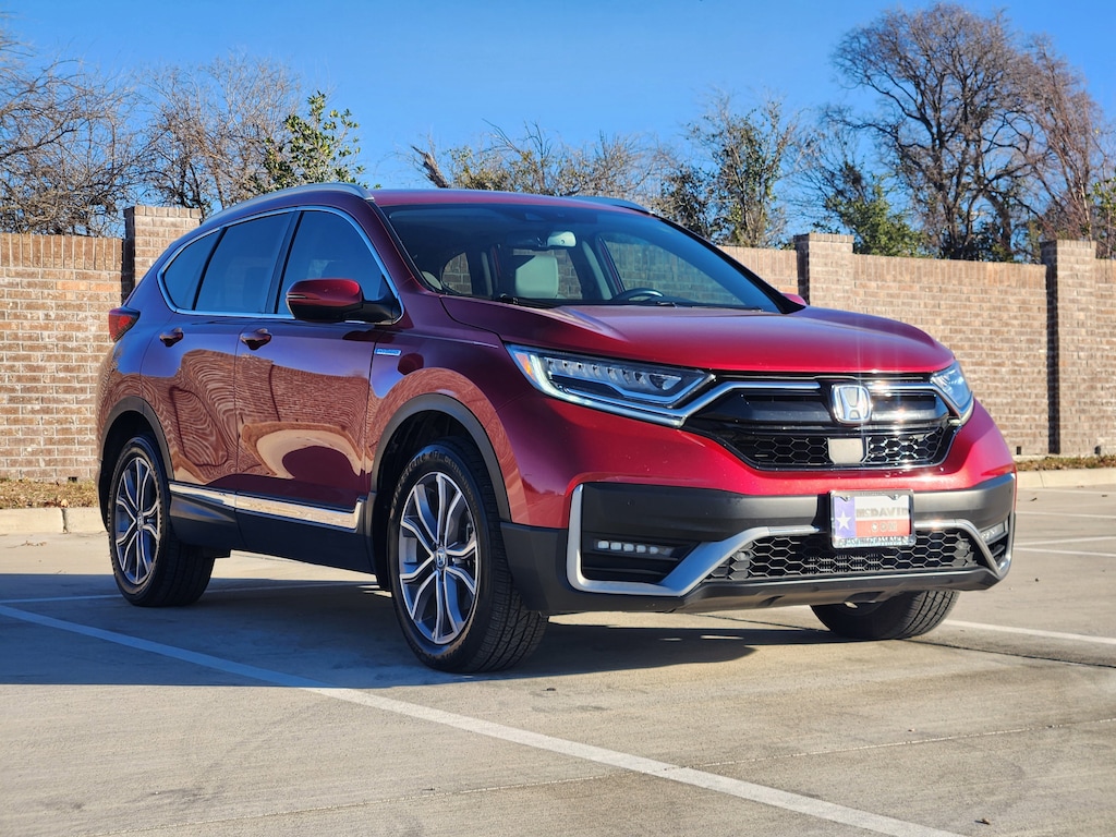 Used 2021 Honda CR-V Hybrid Touring SUV