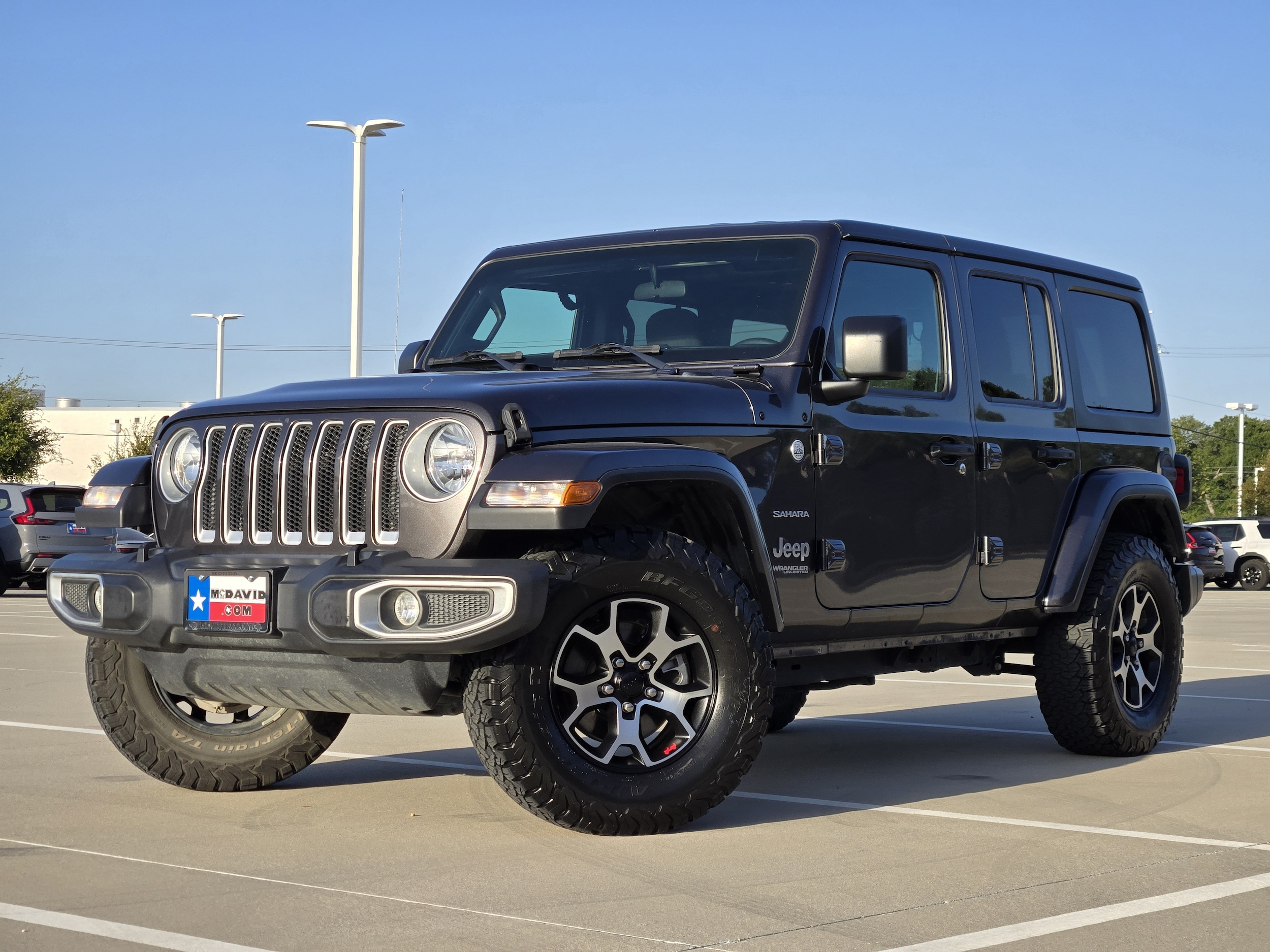 2019 Jeep Wrangler Unlimited