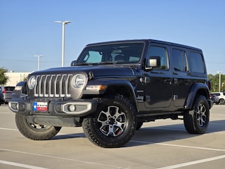 2019 Jeep Wrangler Unlimited Sahara 4x4 SUV