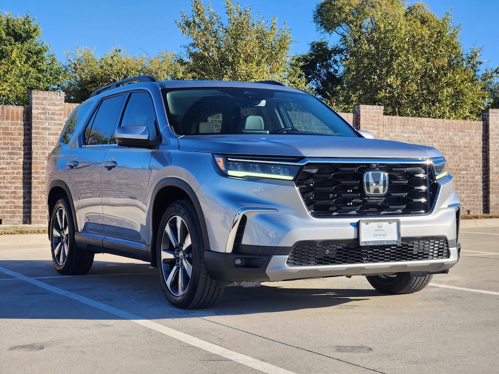 Certified 2023 Honda Pilot Elite SUV