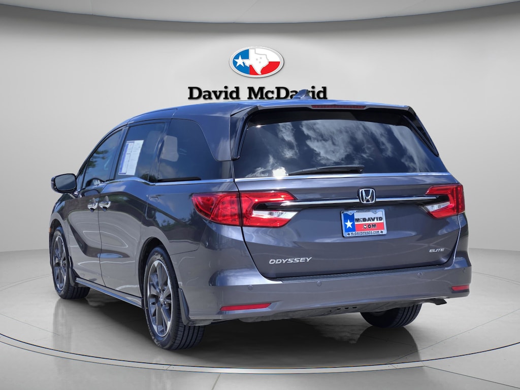 Certified 2024 Honda Odyssey Elite Van
