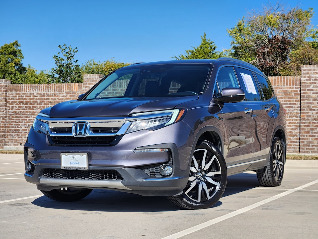 Used 2021 Honda Pilot Elite AWD SUV