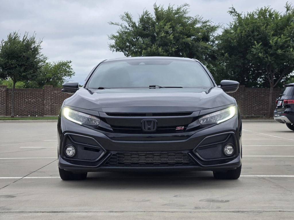 Used 2020 Honda Civic Si Sedan