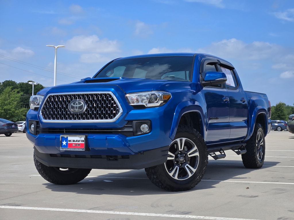 Used 2018 Toyota Tacoma TRD Sport V6 Truck Double Cab