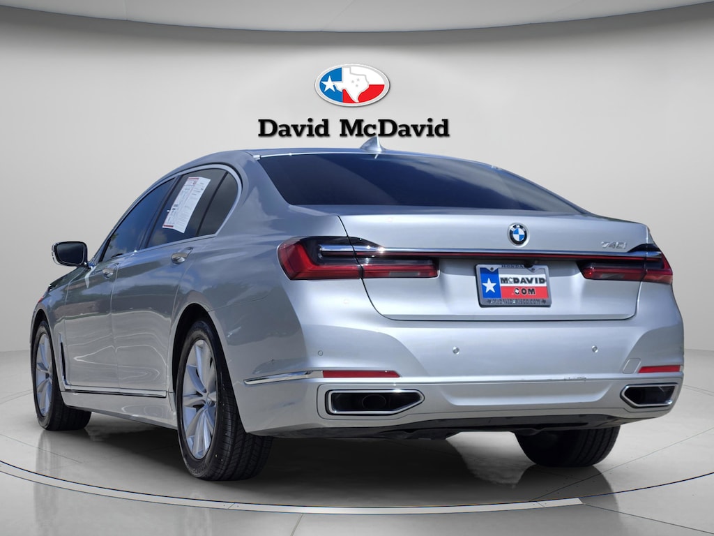 Used 2020 BMW 740i Sedan