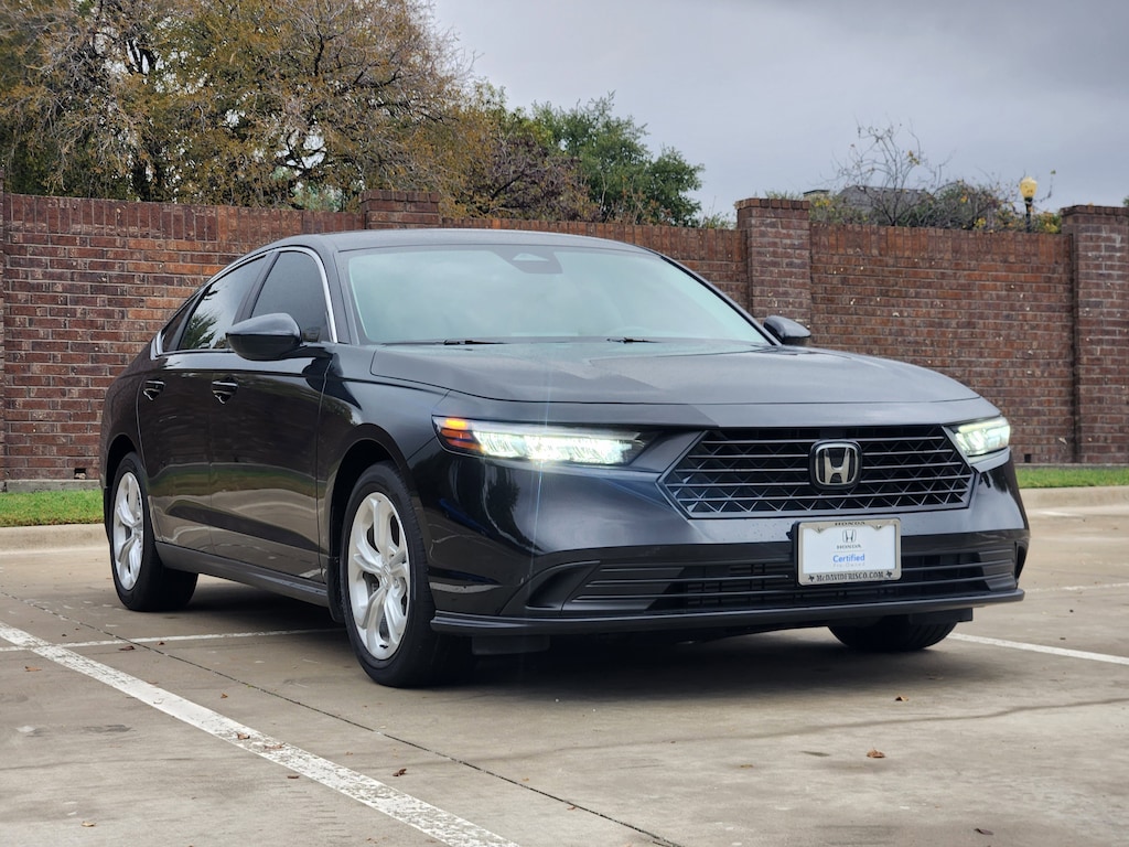 Certified 2023 Honda Accord LX Sedan