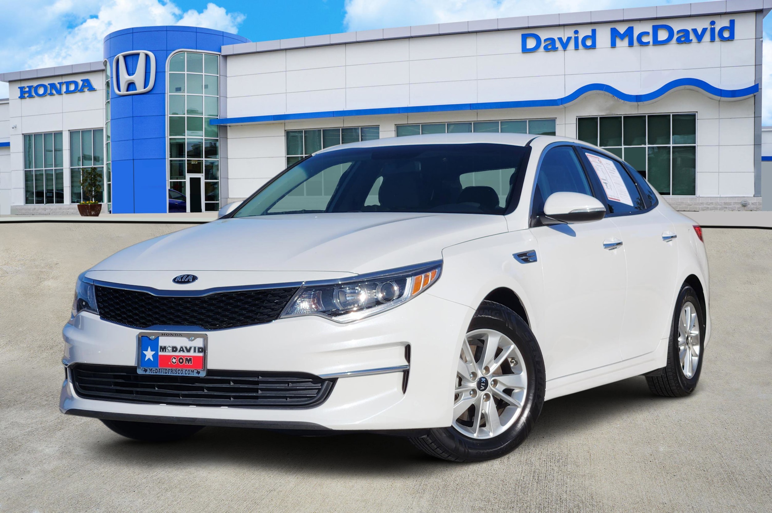 2018 Kia Optima