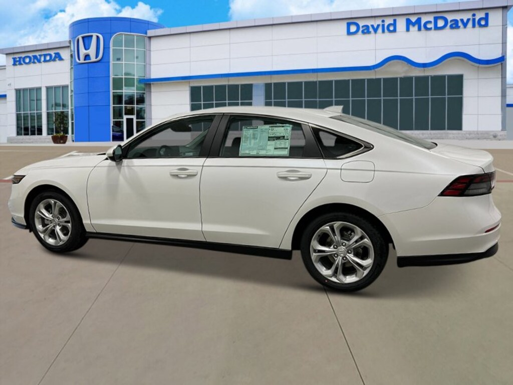 New 2025 Honda Accord LX Sedan