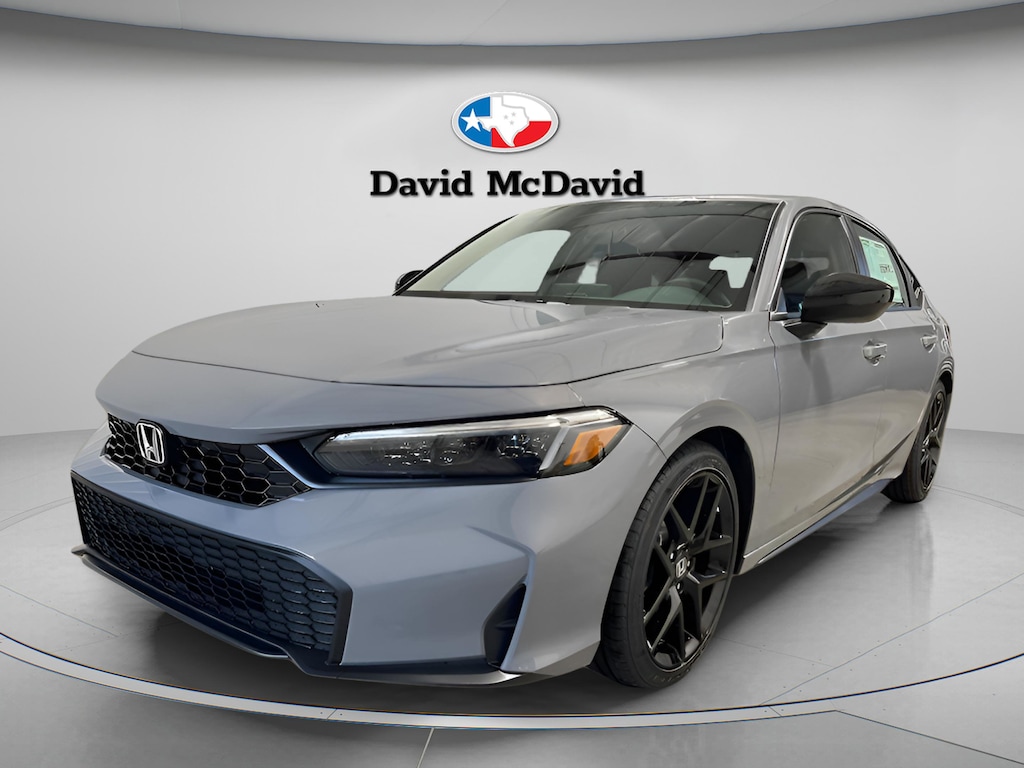 New 2026 Honda Civic Sport Hatchback