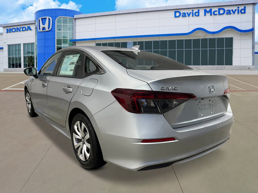 2026 Honda Civic LX photo 3
