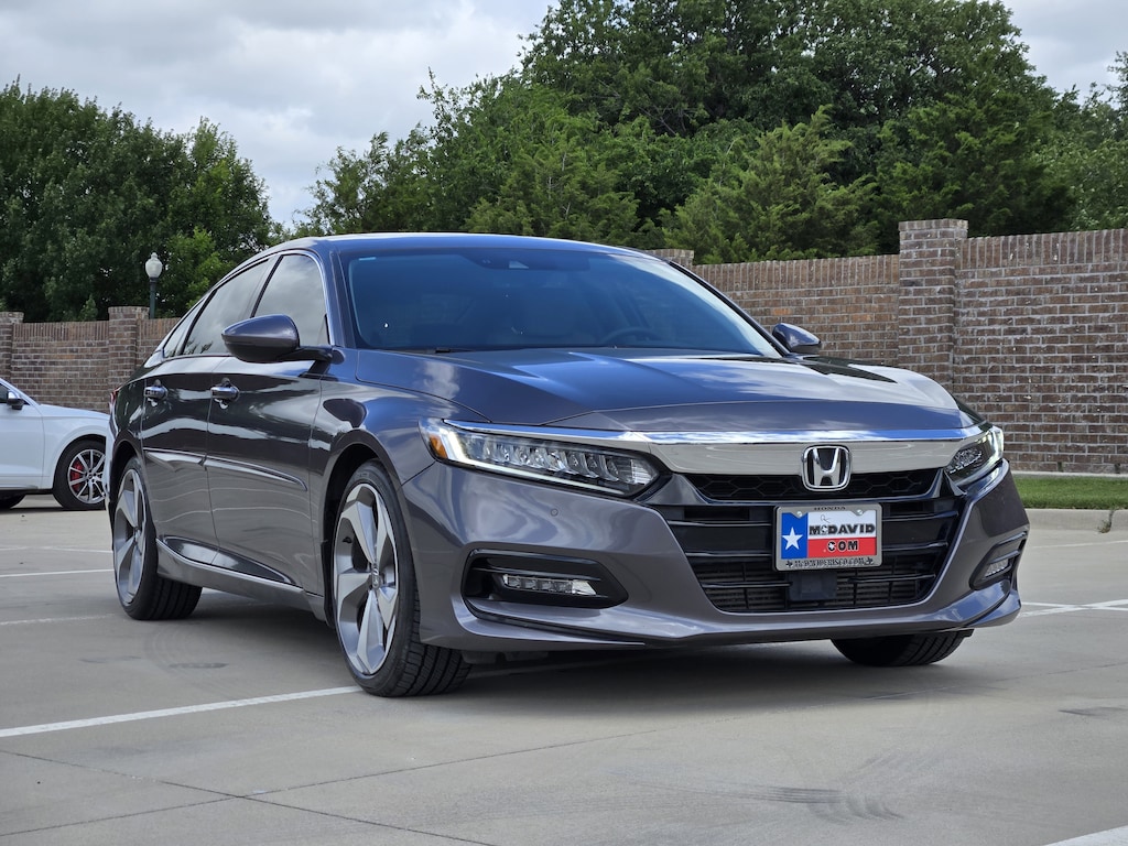 Used 2019 Honda Accord Touring 2.0T Sedan