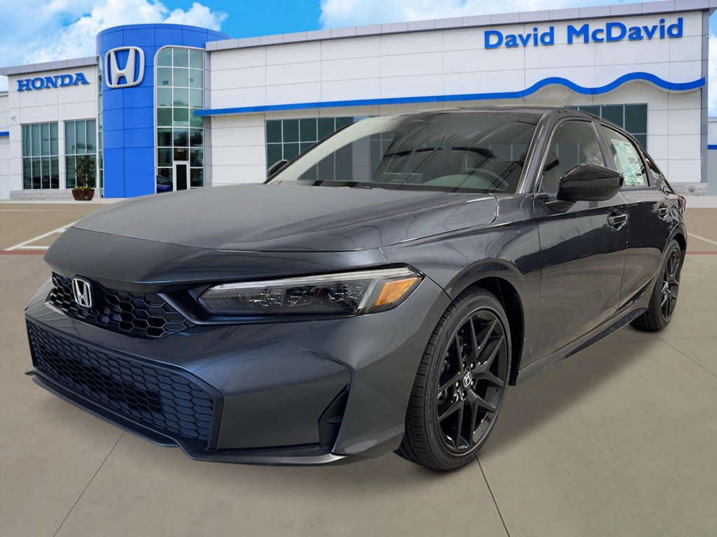 2026 Honda Civic Sport Sedan