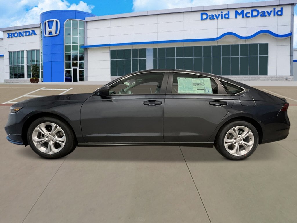 New 2026 Honda Accord LX Sedan