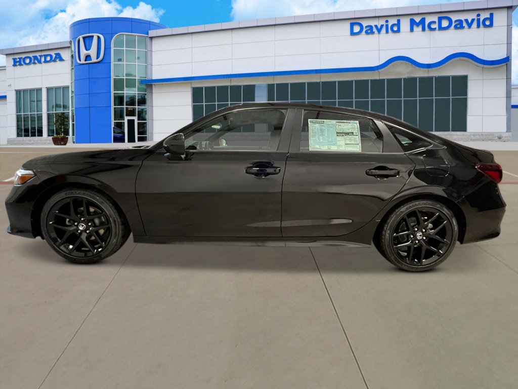 2026 Honda Civic Sport photo 2