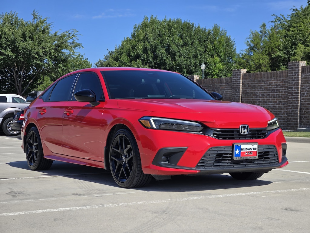 Certified 2023 Honda Civic Sport Sedan