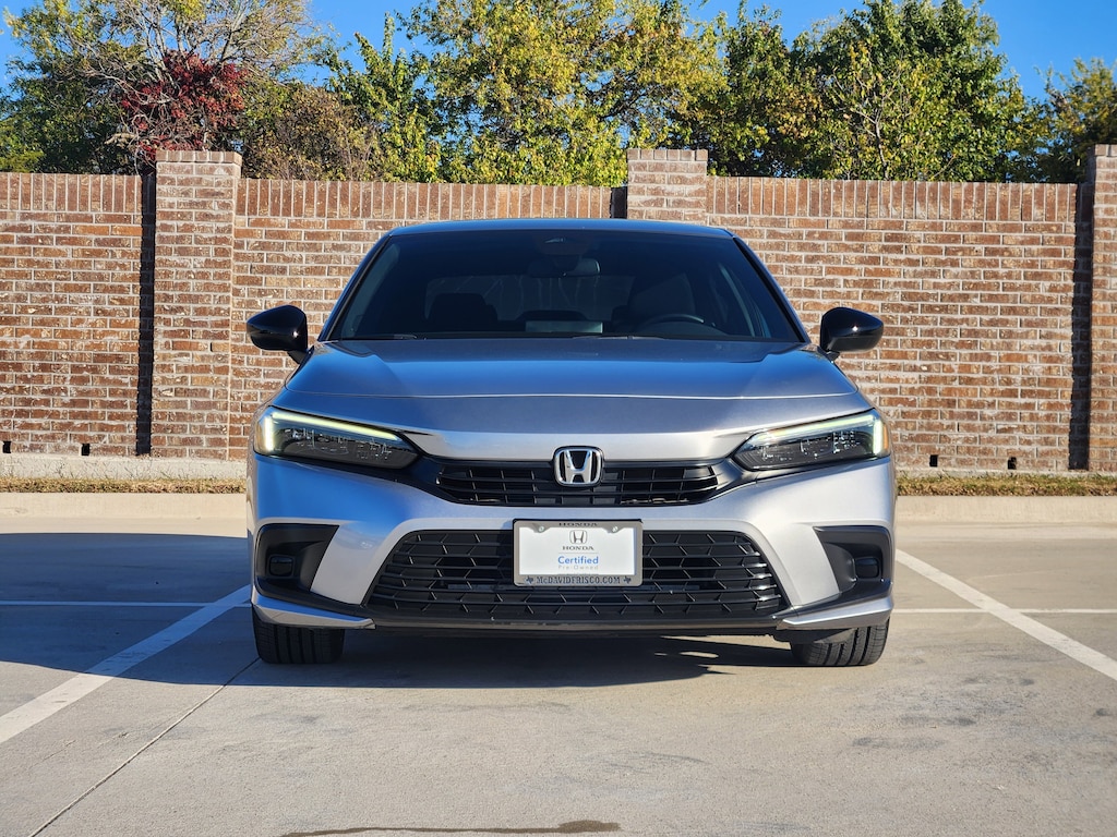 Certified 2022 Honda Civic Sport Sedan