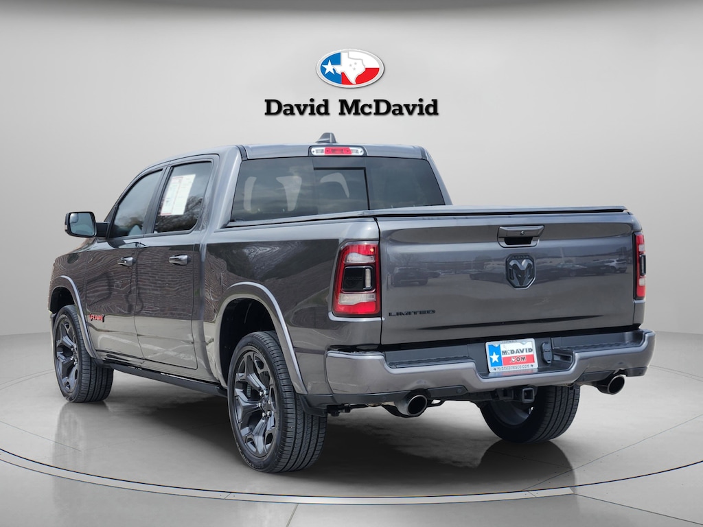 Used 2022 Ram 1500 Limited Truck Crew Cab