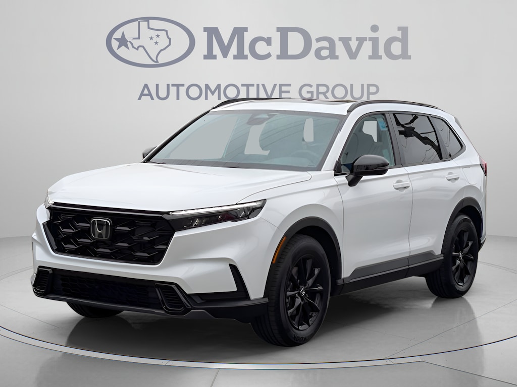 New 2026 Honda CR-V Hybrid Sport SUV