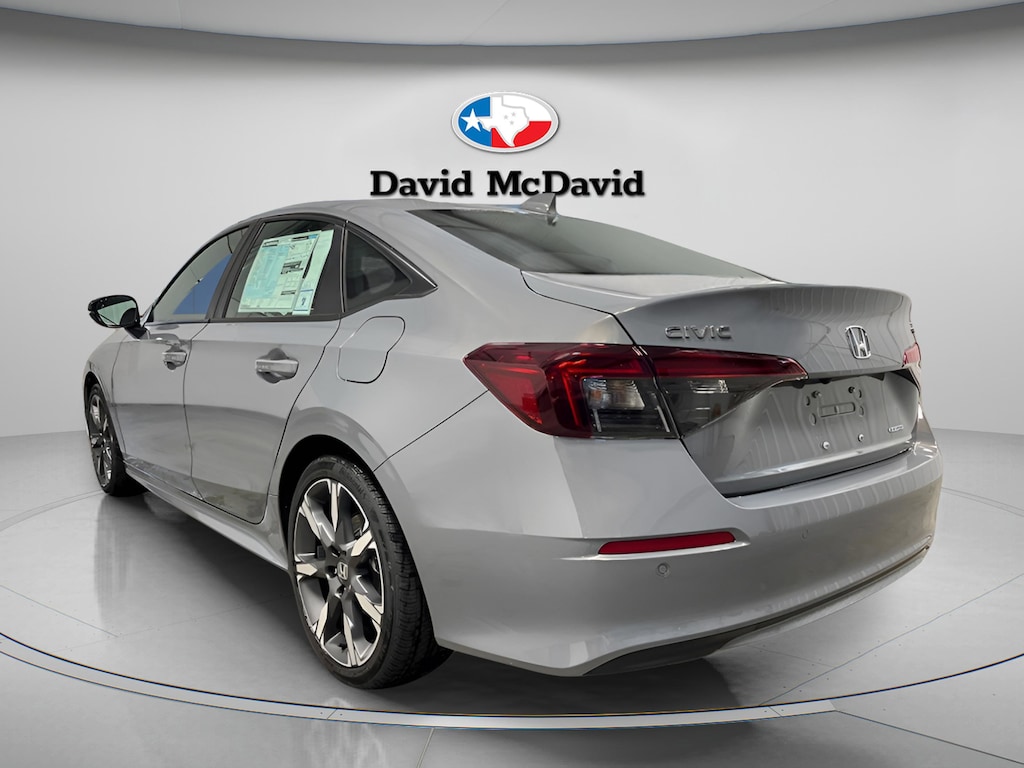 New 2026 Honda Civic Hybrid Sport Touring Sedan