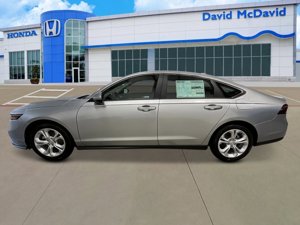 New 2025 Honda Accord LX Sedan