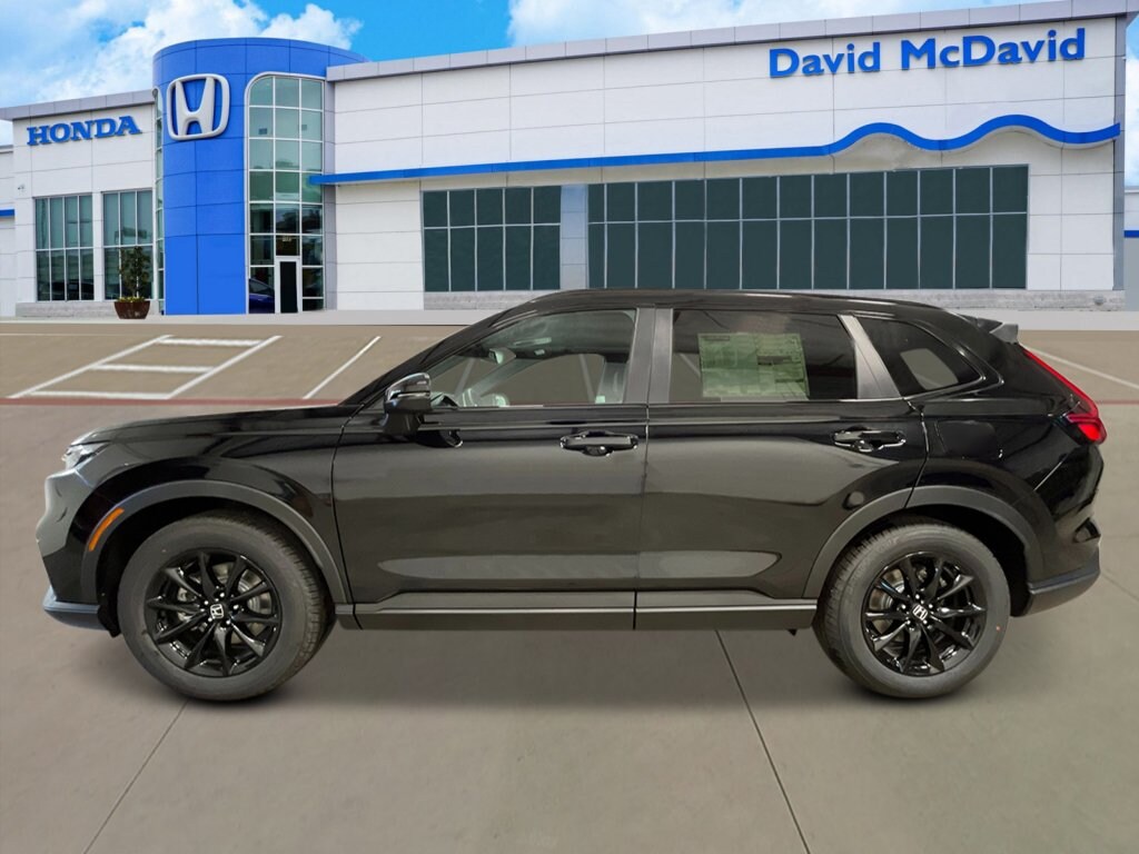 New 2026 Honda CR-V Hybrid Sport-L SUV