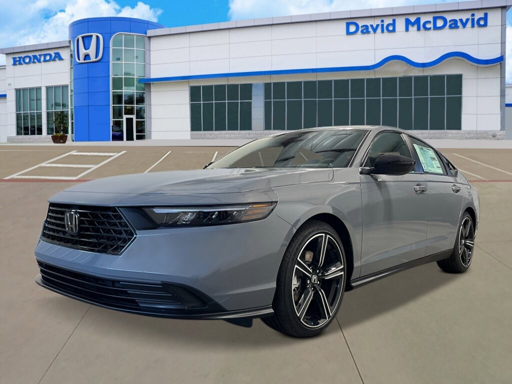 New 2026 Honda Accord Hybrid Sport Sedan