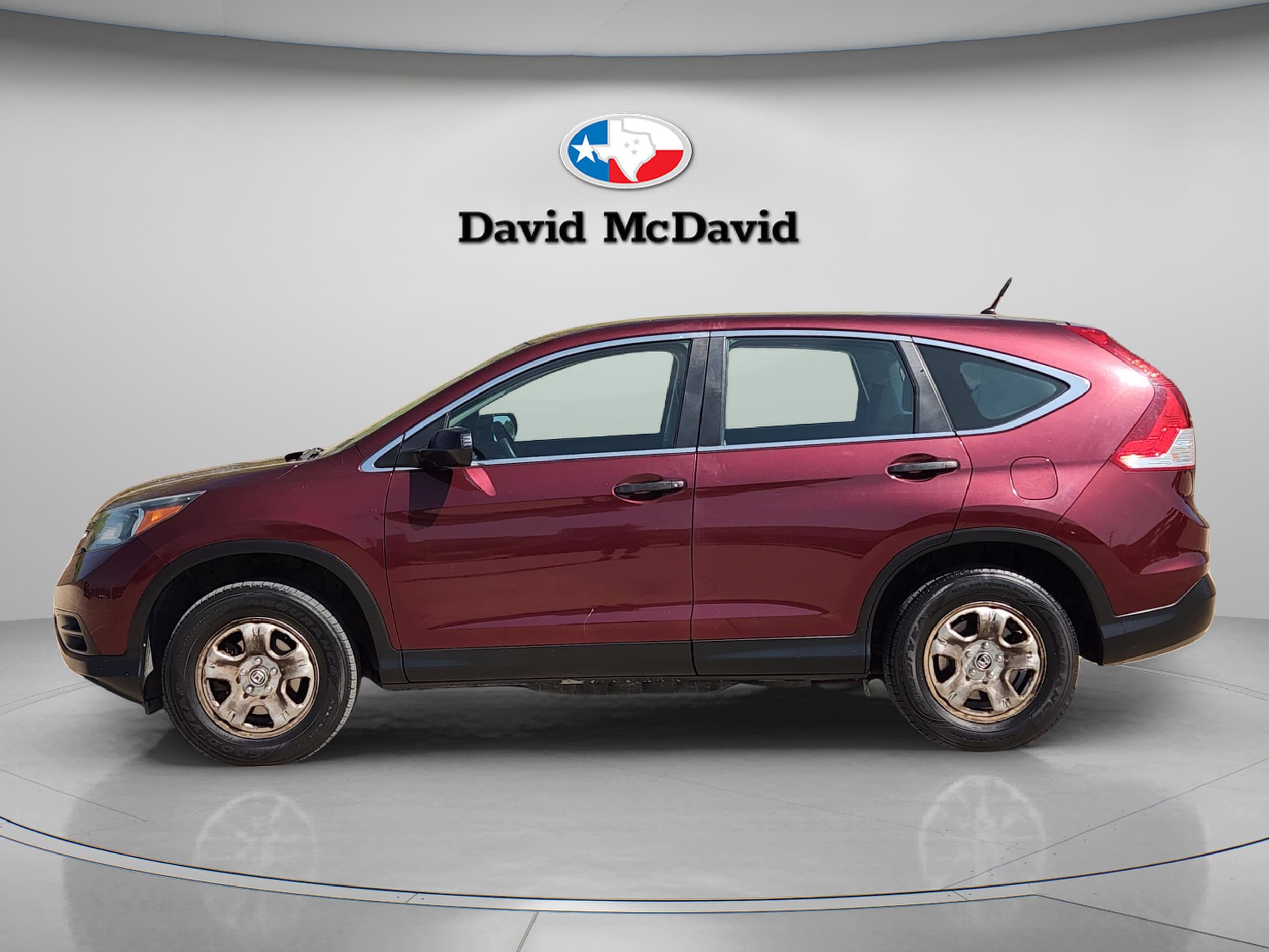 Used 2013 Honda CR-V LX with VIN 5J6RM4H38DL036759 for sale in Frisco, TX