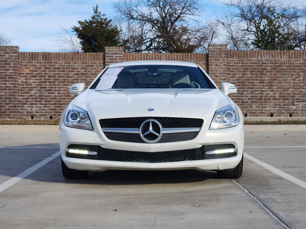 Used 2015 Mercedes-Benz SLK 250 Roadster