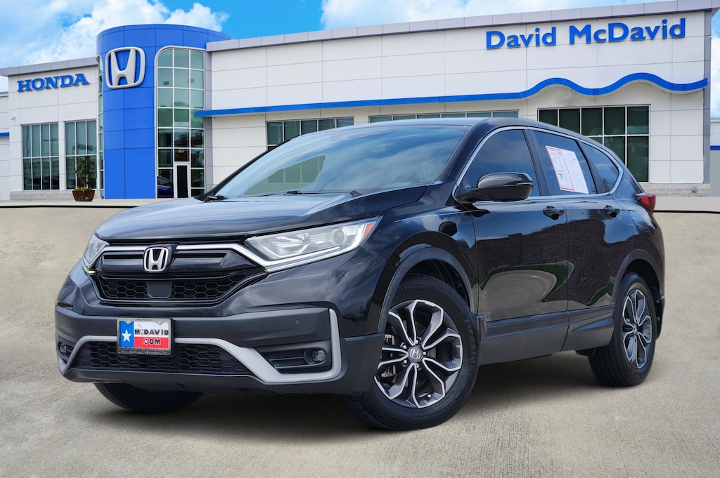 Used 2020 Honda CR-V EX-L 2WD SUV