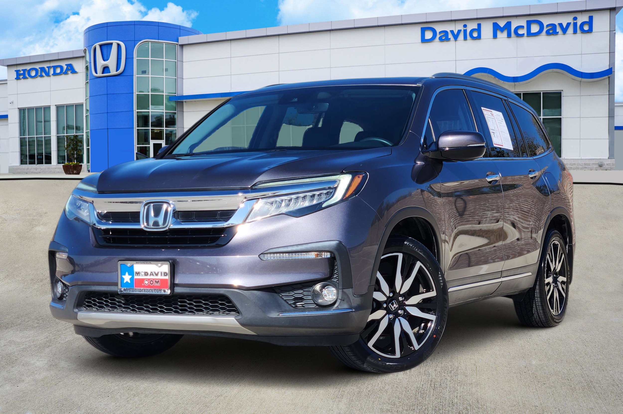 2020 Honda Pilot Touring's photo