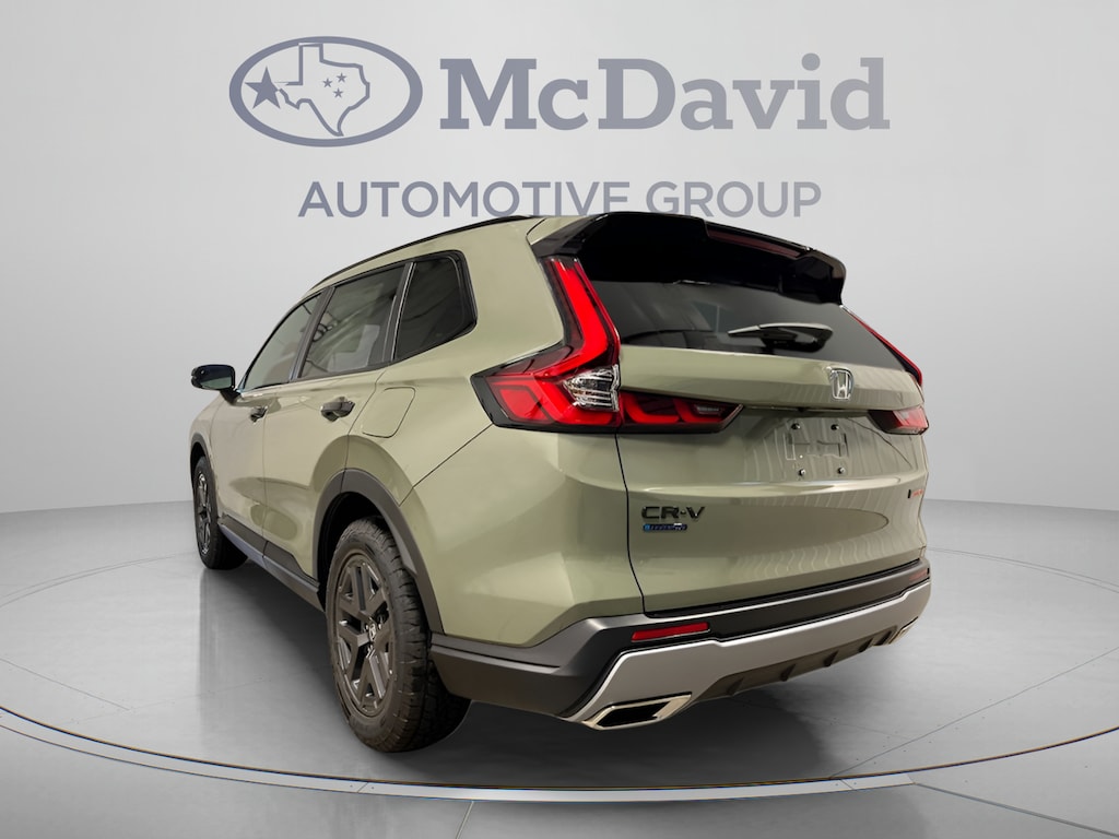 New 2027 Honda CR-V Hybrid TrailSport SUV