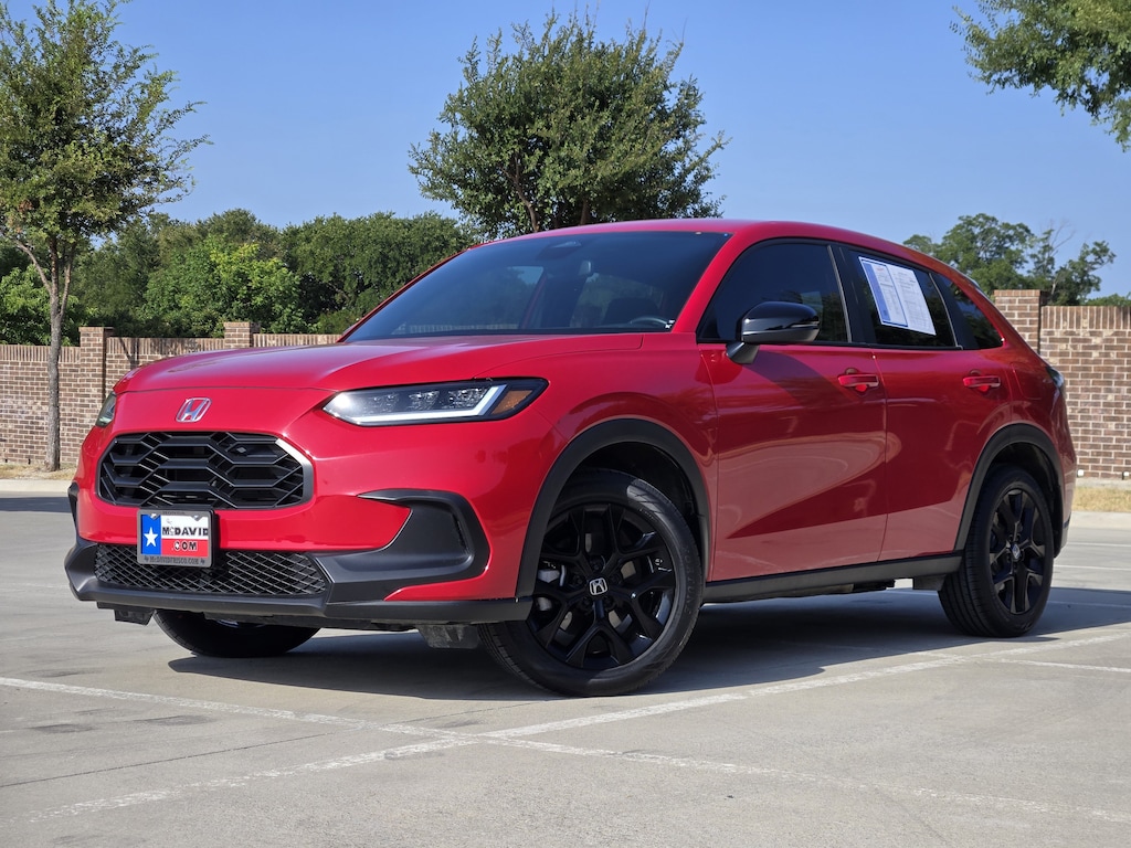 Certified 2025 Honda HR-V Sport SUV