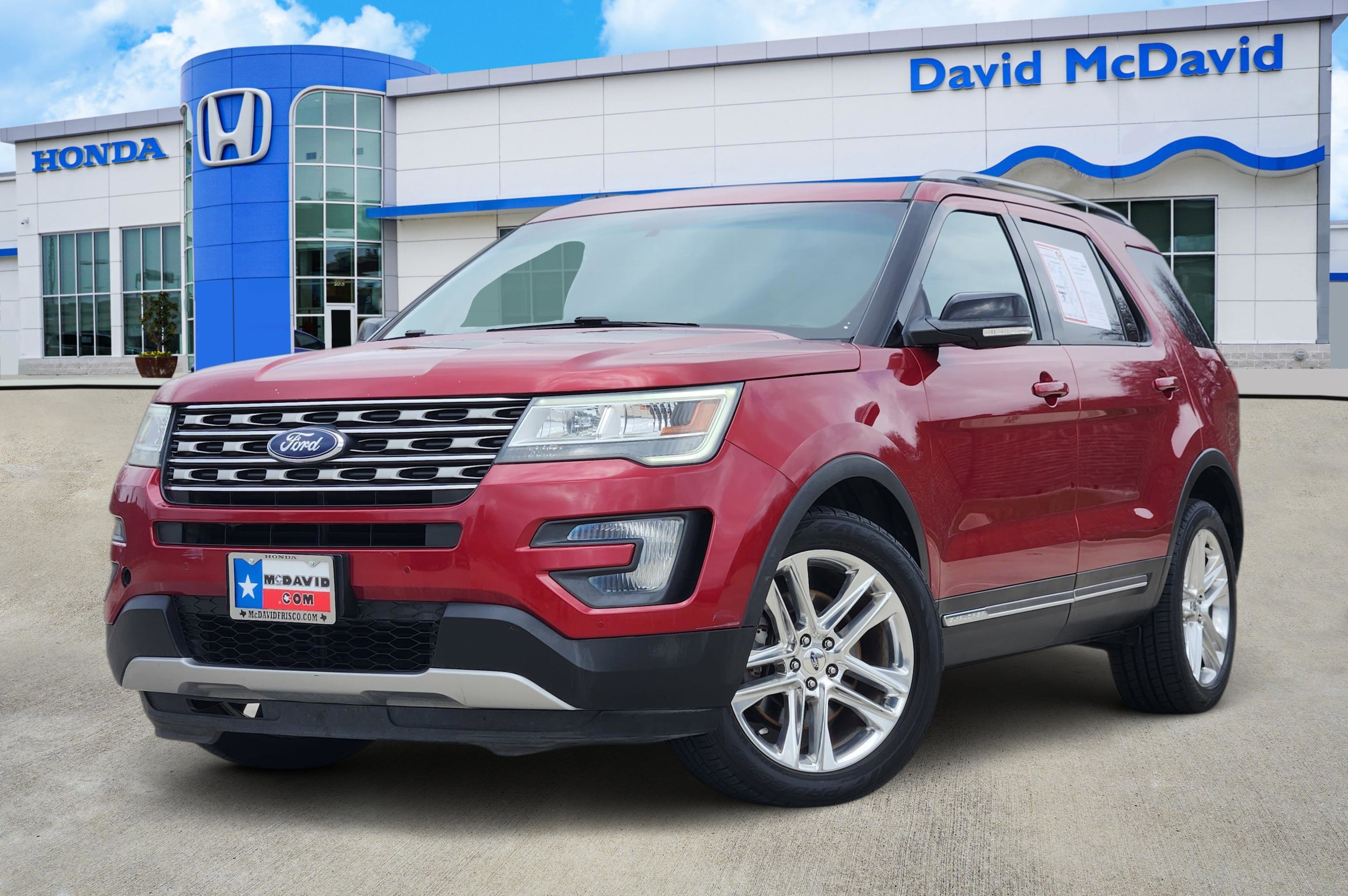 2016 Ford Explorer XLT