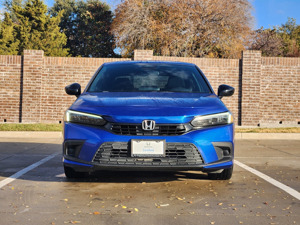 Certified 2023 Honda Civic Sport Sedan