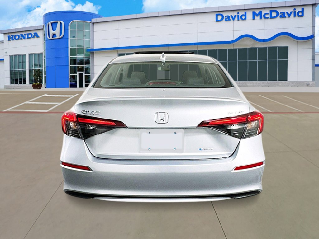 2026 Honda Civic Hybrid Sport photo 3