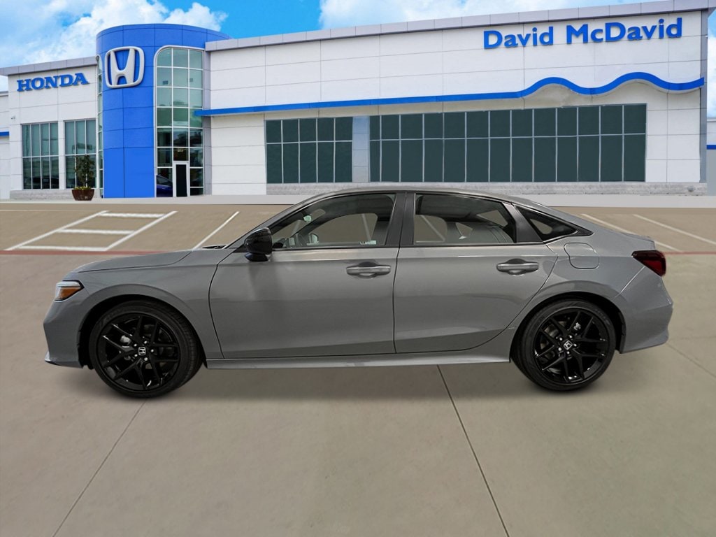 New 2026 Honda Civic Hybrid Sport Sedan