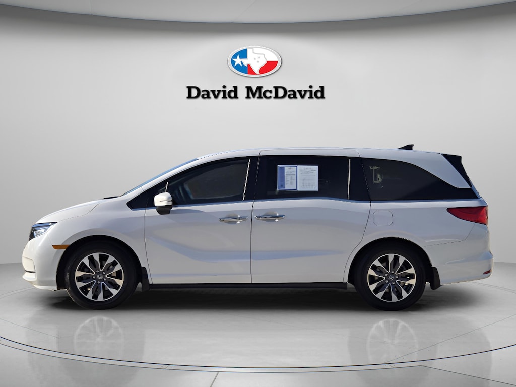 Certified 2024 Honda Odyssey EX-L Van